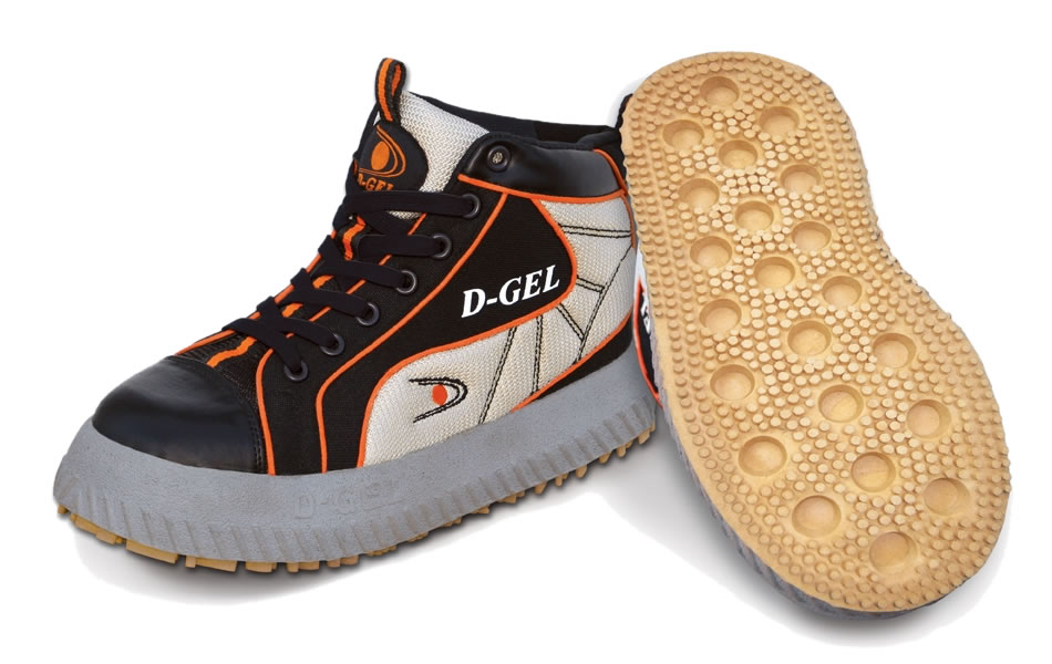 dgel broomball shoes